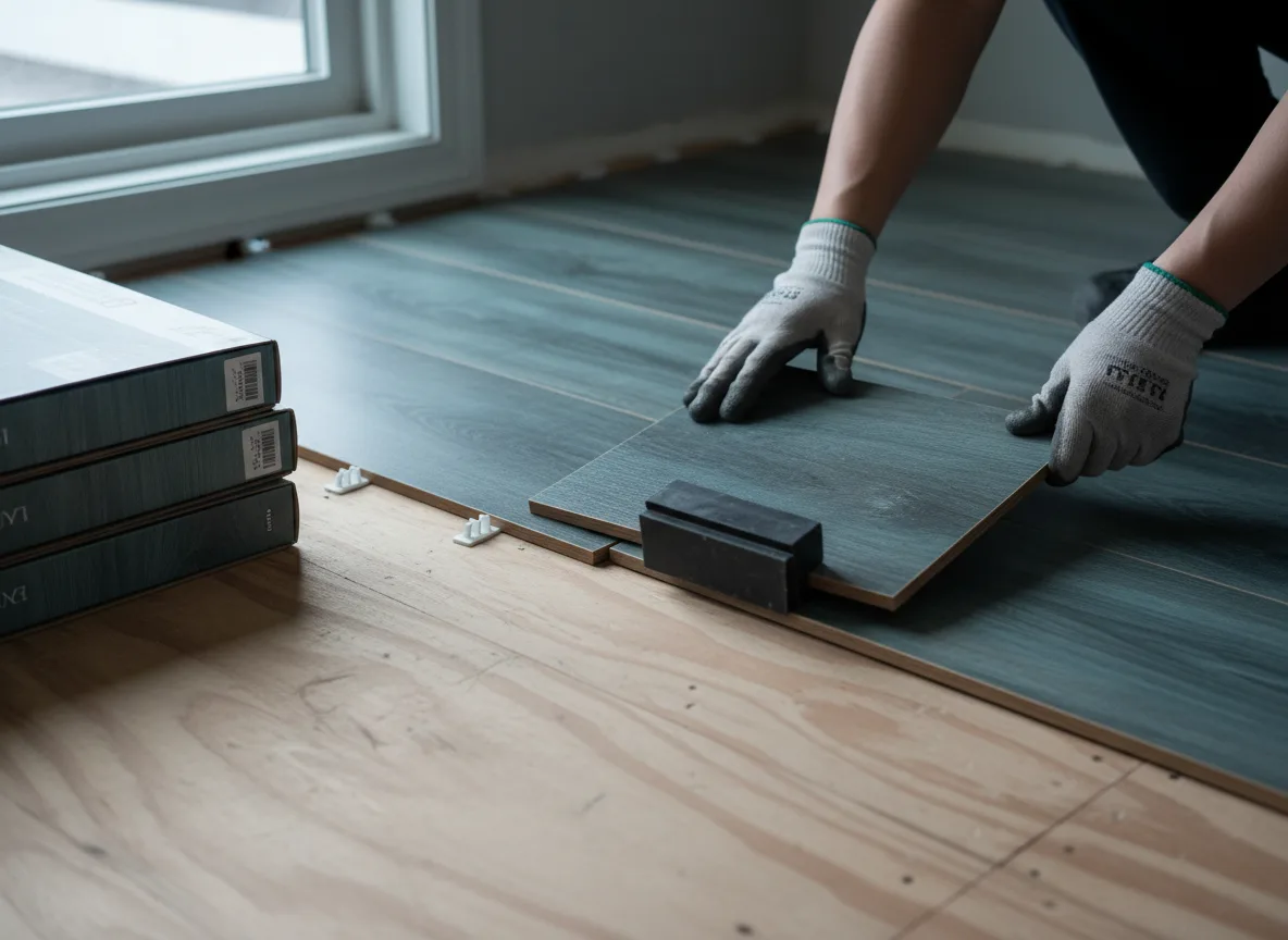 Luxury Vinyl Plank Installation company in Hay Springs, NE